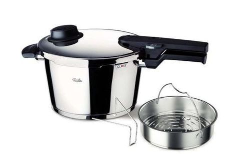 Скороварка Fissler. F-610 300 0407 Cкороварка c корз.22см (4,5 л) Vitavit
